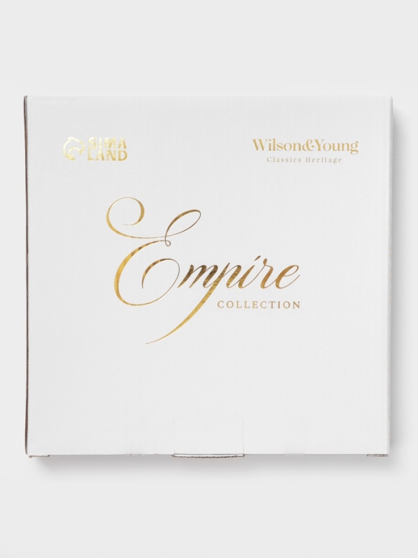 Тарелка 21х2 см W&Y "Empire"