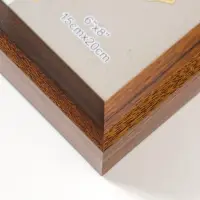 Фоторамка пластик 15х20 см "Прованс" бежево-коричневый 23,7х18,8х3 см