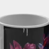 Кружка - хамелеон Доляна &laquo;Колибри&raquo;, 350 мл, керамика, небольшие дефекты