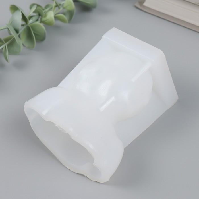 Молд силикон Молд силикон "Девушка с цветами в волосах" 11х9х7,5 см