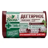 Мыло &laquo;Весна&raquo; Дегтярное, 90 г