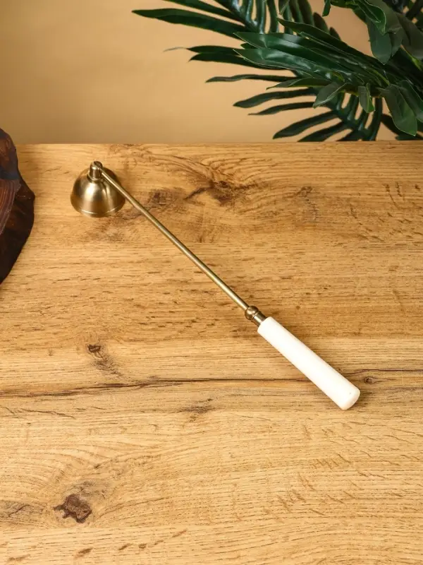 Гаситель для свечей «Пралине», 26.5 +/- 1 см, латунь