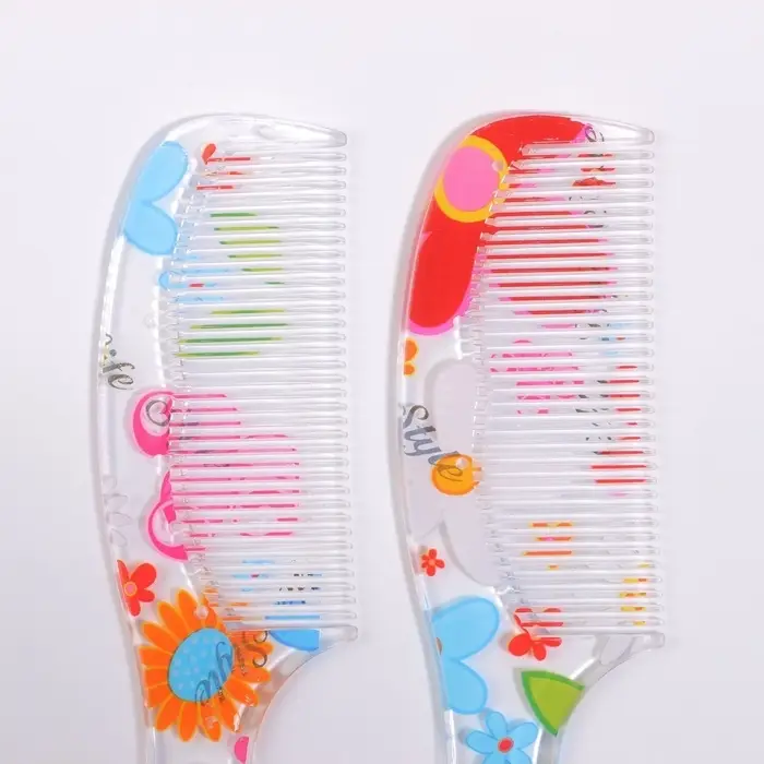 Расчёска, 19.2(±1) × 4.5 см, рисунок МИКС Расчёска, 19.2(±1) × 4.5 см, рисунок МИКС