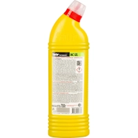 Средство для сантехники SANFOR WС гель 750 г, лимонная свежесть