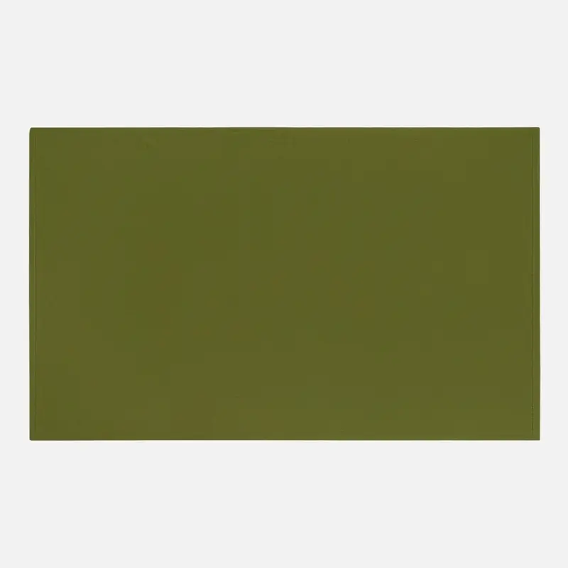 Плед Ornato, зеленый (лавровый)