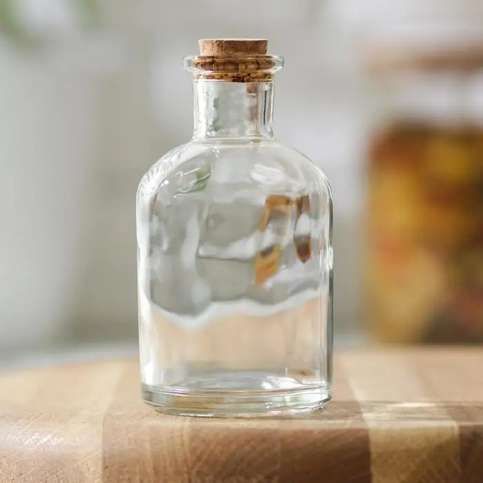 Баночка стеклянная для специй с пробковой крышкой Доляна &laquo;Парфе&raquo;, 125 мл, 5,8&times;10,4 см