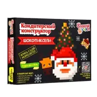 Кондитерский конструктор &laquo;Шокопиксели НГ&raquo;, 60 г