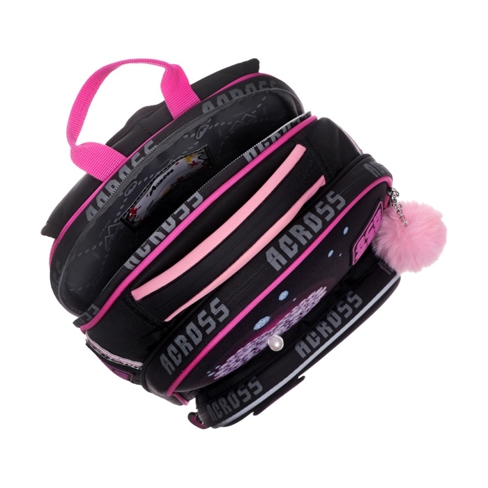 Рюкзак школьный 37 х 28 х 12 см, эргономичная спинка, Across 194 Рюкзак школьный 37 х 28 х 12 см, эргономичная спинка, Across 194