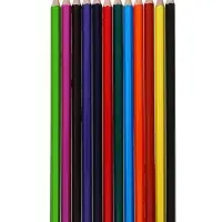 Карандаши цветные, 12 цветов, Calligrata TOP, шестигранные, пластиковые