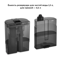 Моющий пылесос для мебели и ковров дома KT-5162