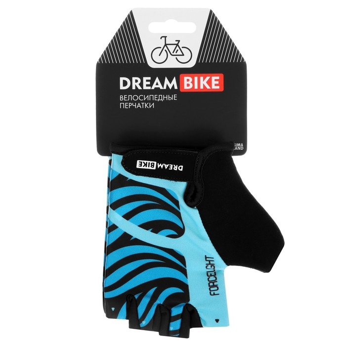 Перчатки велосипедные Dream Bike, женские, р. L Перчатки велосипедные Dream Bike, женские, р. L