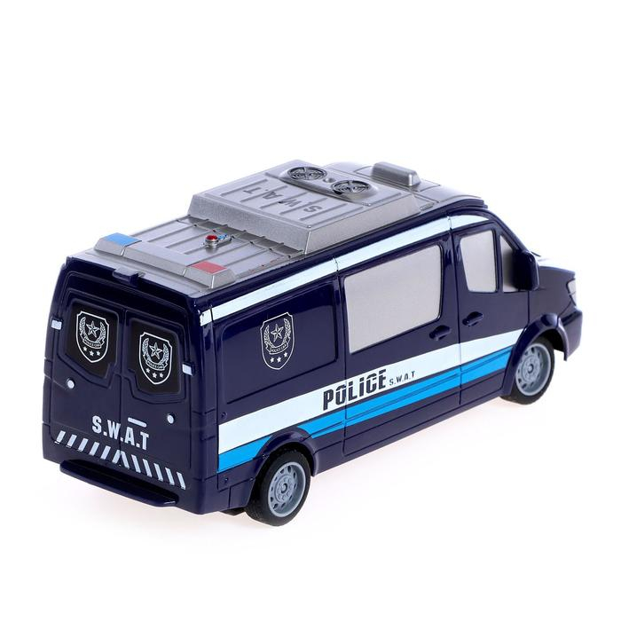 Машина радиоуправляемая «Полиция», работает от батареек Машина радиоуправляемая «Полиция», работает от батареек