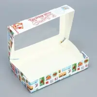 Коробка складная «Сказочная почта», 20 х 12 х 4 см