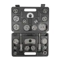 Набор для сведения поршней тормозных цилиндров (22 предмета) в кейсе AVS DBC-05