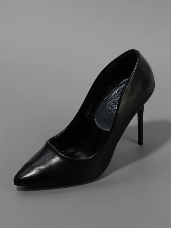 Подпяточники для обуви, с протектором, силиконовые, 10&times;6 см, пара, прозрачные