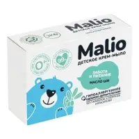 Крем-мыло туалетное детское &laquo;Малио&raquo; масло ши, 90 г