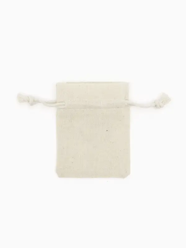 Мешочек подарочный «Нежность лён», 7×9 см, бежевый Мешочек подарочный «Нежность лён», 7×9 см, бежевый