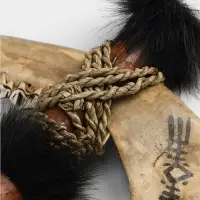 Сувенир "Томагавк" 25х6х50 см, цв. красный