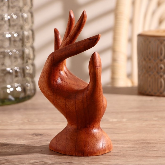 Подставка под кольца Подставка под кольца "Амалия" 8х8х18 см