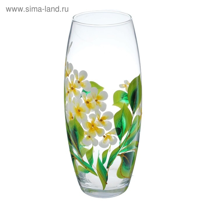 Ваза  Ваза "Черёмуха" овал 26 см