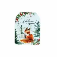 Шильдик на подарок «Верь в чудеса», набор 6 штук, 16×24 см