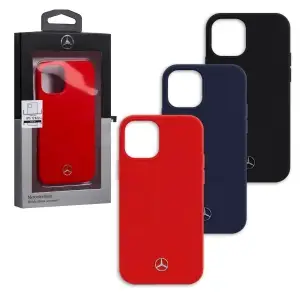 Чехол для iPhone 12 Mini Benz Silicone