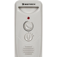 Радиатор BigTech WBH001 10A, масляный (5 секций 1000 Вт)