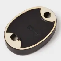 Аксессуары для ванной Доляна &laquo;Классика&raquo;, 4 предмета: дозатор 300 мл, мыльница, 2 стакана, чёрные