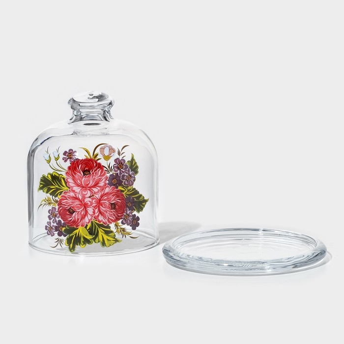 Лимонница «Мелодия цветов», d=10 см, рисунок МИКС Лимонница «Мелодия цветов», d=10 см, рисунок МИКС