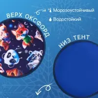 Ледянка Winter Star &laquo;Пушистики&raquo;, d=35 см, толщина 1 см