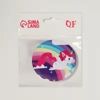 Зеркало складное &laquo;Единороги&raquo;, d=7 см, рисунок МИКС