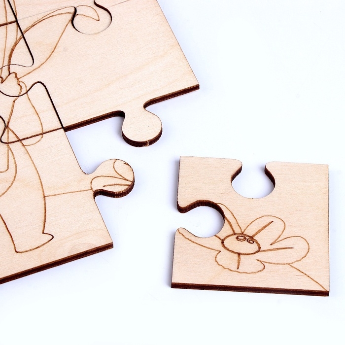 Роспись по дереву «Зайка на прогулке» Роспись по дереву «Зайка на прогулке»