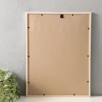 Фоторамка для фото 30х40 см, с паспарту 21х30 см, Lumo, белый