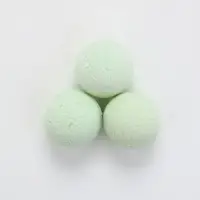 Бомбочки для ванны Magical warm winter, набор 3 шт х 40 г, праздничная ель, URAL LAB