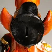 Копилка "Конь с гармонью" 32х23,5х25 см, цветной, гипс Копилка "Конь с гармонью" 32х23,5х25 см, цветной, гипс