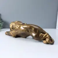 Копилка для денег &laquo;Лев крадущийся&raquo;, 20&times;18&times;60 см