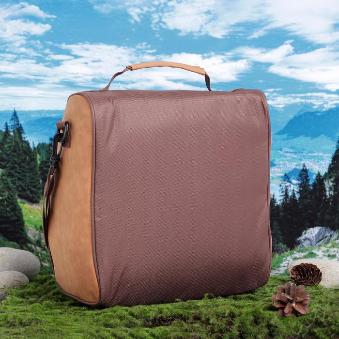 Термосумка  Термосумка "Охота - занятие храбрых", 30х29х15 см (13л)