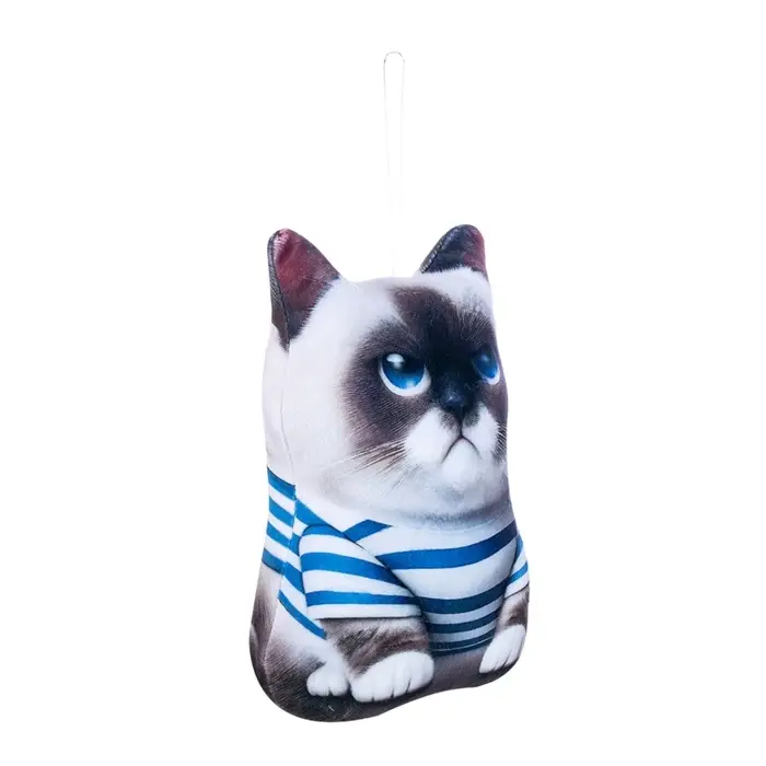 Игрушка - антистресс "Кот в тельняшке", 21 см PRIKT1