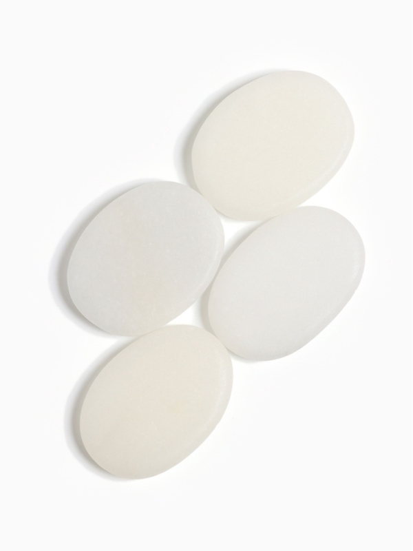 Камни для СПА 3*4 белый 4 шт