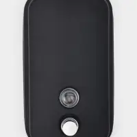 Диспенсер для жидкого мыла Stölz, механический, 800 мл, нержавеющая сталь, чёрный Диспенсер для жидкого мыла Stölz, механический, 800 мл, нержавеющая сталь, чёрный