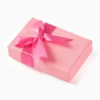 Коробочка подарочная под набор «Пастила» 5×8×2,5, цвет нежно-розовый