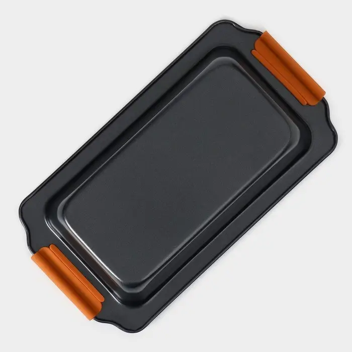 Форма для выпечки Magistro French Bakery, 31,5×17×6 см, антипригарное покрытие Форма для выпечки Magistro French Bakery, 31,5×17×6 см, антипригарное покрытие