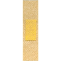 Лейкопластырь бакт. 7,2х2,3см нетканый Master Uni 200шт/уп