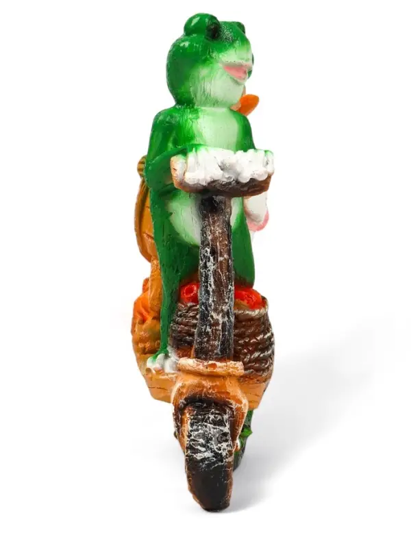 Садовая фигура из полистоуна &laquo;Зверюшки на самокате&raquo;, 30&times;10.5&times;28 см