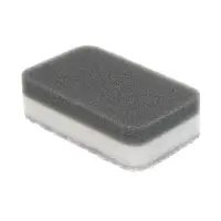 Набор губок 3 шт., тм VETTA, трехслойные, 10,5х6,5х3,3 см, поролон, полиуретан