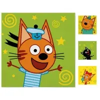 Сервировочные салфетки "Три Кота. Играем вместе" 33*33 см, 20 шт.