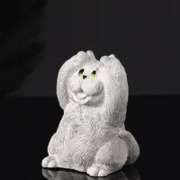 Набор фигурок &laquo;Три кота: ничего не вижу, не слышу, не говорю&raquo;, гипс, 7 см, серый