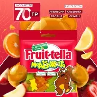 Мармелад Fruittella, &laquo;Медвежата&raquo;, 70 г