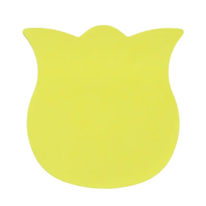 Блок с липким краем, &laquo;Фигурки&raquo;, флуоресцентный, 30 листов, МИКС