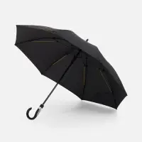 Зонт-трость Rainzee, ver.2, черный